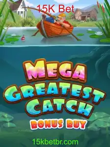 Descubra o Excitante MegaGreatestCatchBonusBuy com Apostas de 15K